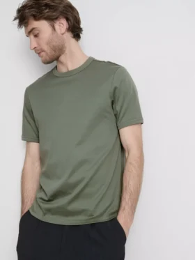 The edit mercerized slim-fit t-shirt