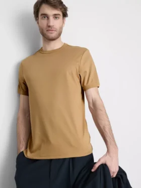 The edit mercerized slim-fit t-shirt