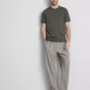 The edit mercerized slim-fit t-shirt