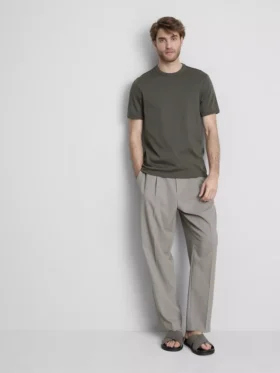 The edit mercerized slim-fit t-shirt