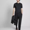 The edit mercerized slim-fit t-shirt