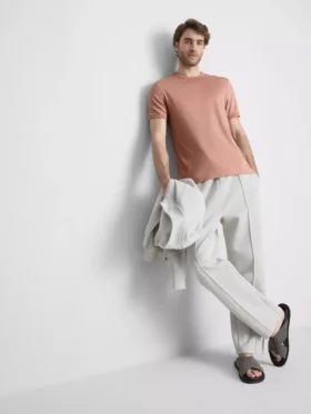 The edit mercerized slim-fit t-shirt