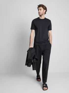 The edit mercerized slim-fit t-shirt