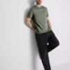 The edit mercerized slim-fit t-shirt