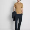 The edit mercerized slim-fit t-shirt