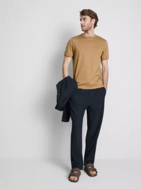 The edit mercerized slim-fit t-shirt