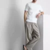 The edit mercerized slim-fit t-shirt