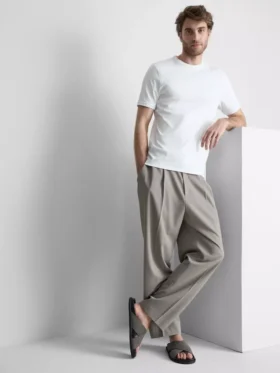 The edit mercerized slim-fit t-shirt