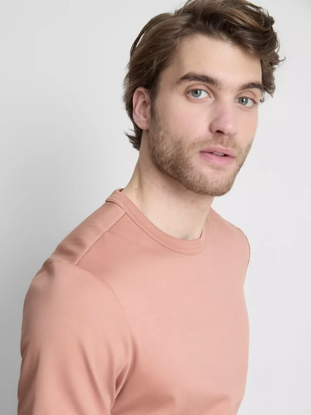 The edit mercerized slim-fit t-shirt
