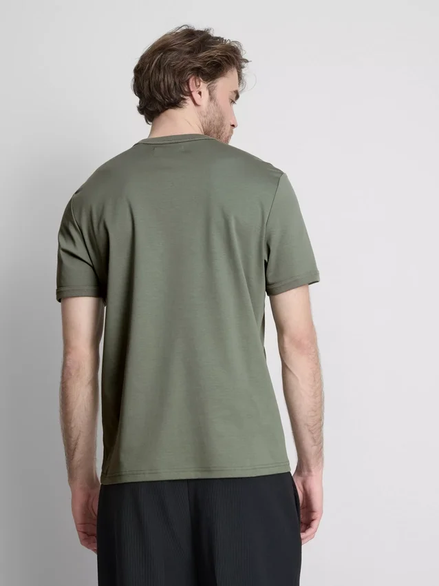The edit mercerized slim-fit t-shirt
