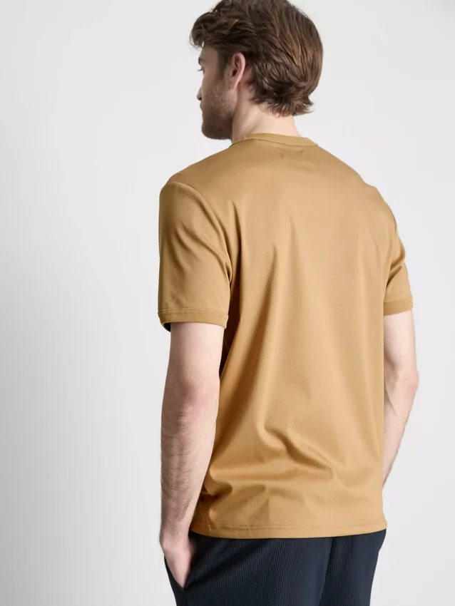 The edit mercerized slim-fit t-shirt