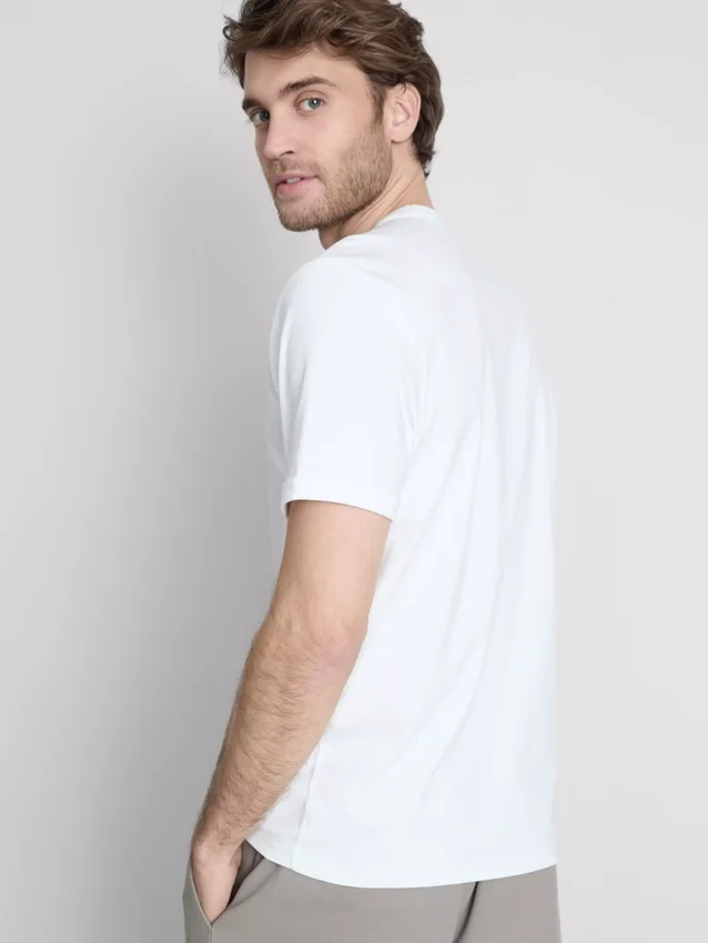 The edit mercerized slim-fit t-shirt