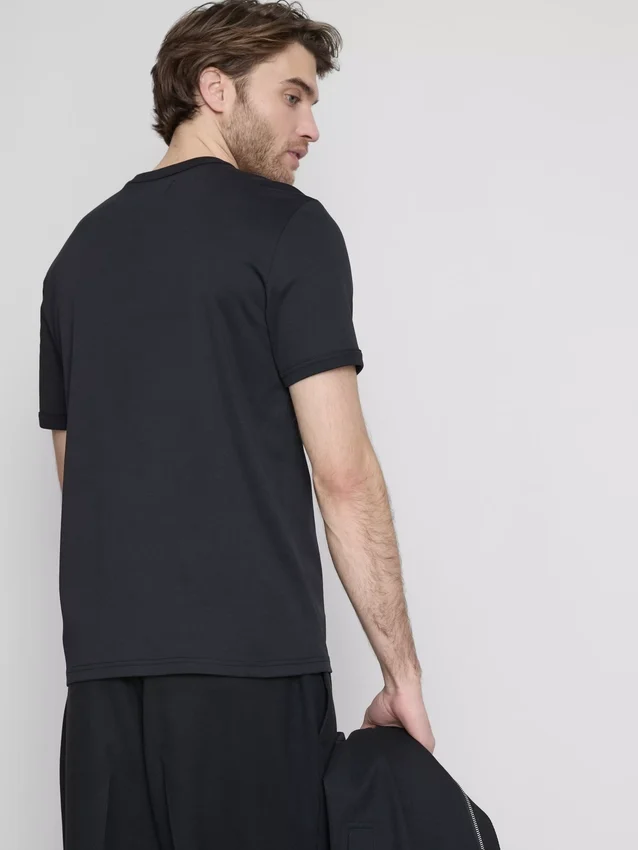 The edit mercerized slim-fit t-shirt