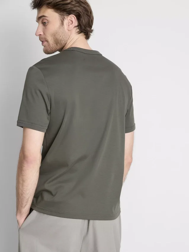 The edit mercerized slim-fit t-shirt
