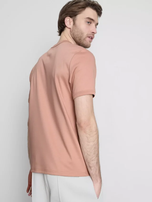 The edit mercerized slim-fit t-shirt