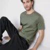 The edit mercerized slim-fit t-shirt