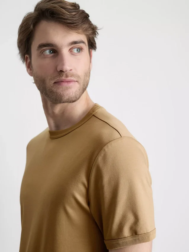 The edit mercerized slim-fit t-shirt