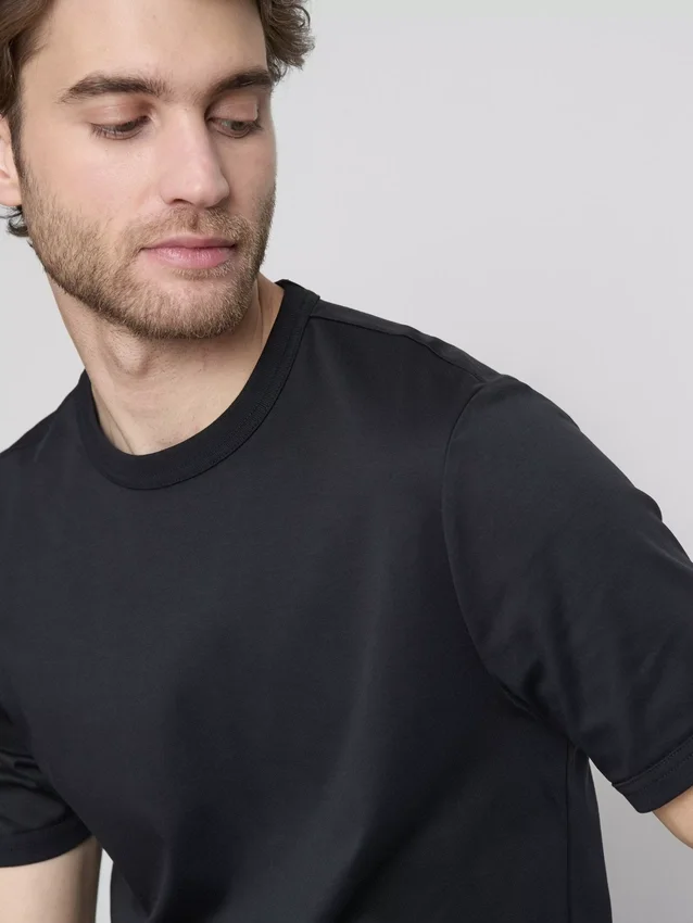 The edit mercerized slim-fit t-shirt