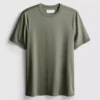 The edit mercerized slim-fit t-shirt