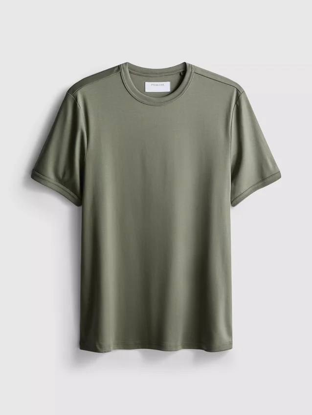 The edit mercerized slim-fit t-shirt