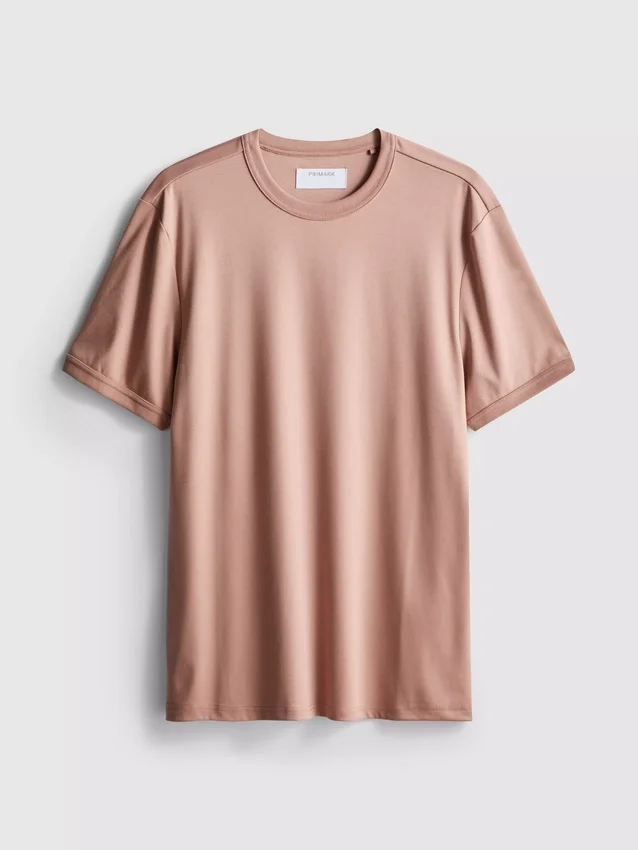 The edit mercerized slim-fit t-shirt