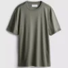 The edit mercerized slim-fit t-shirt