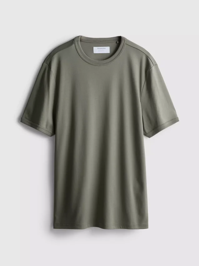 The edit mercerized slim-fit t-shirt
