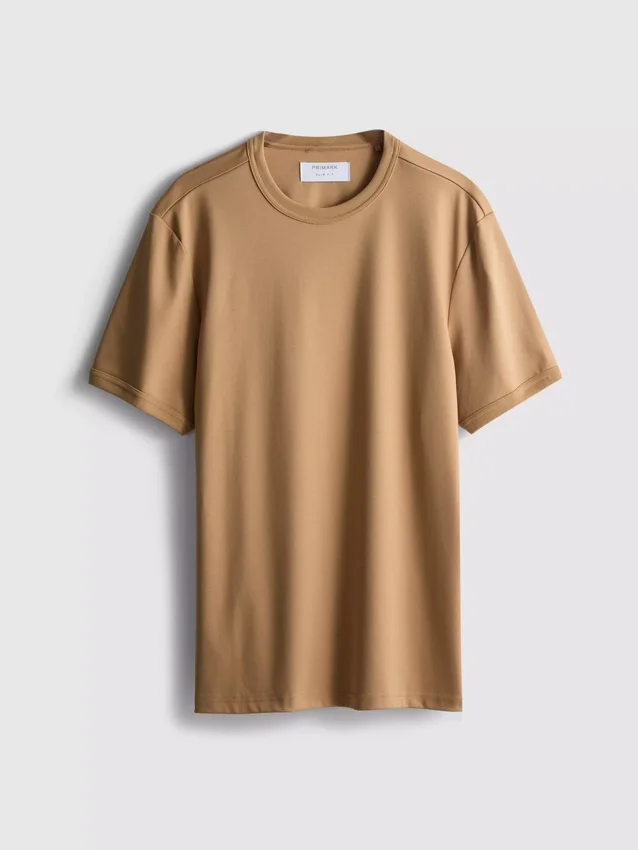 The edit mercerized slim-fit t-shirt