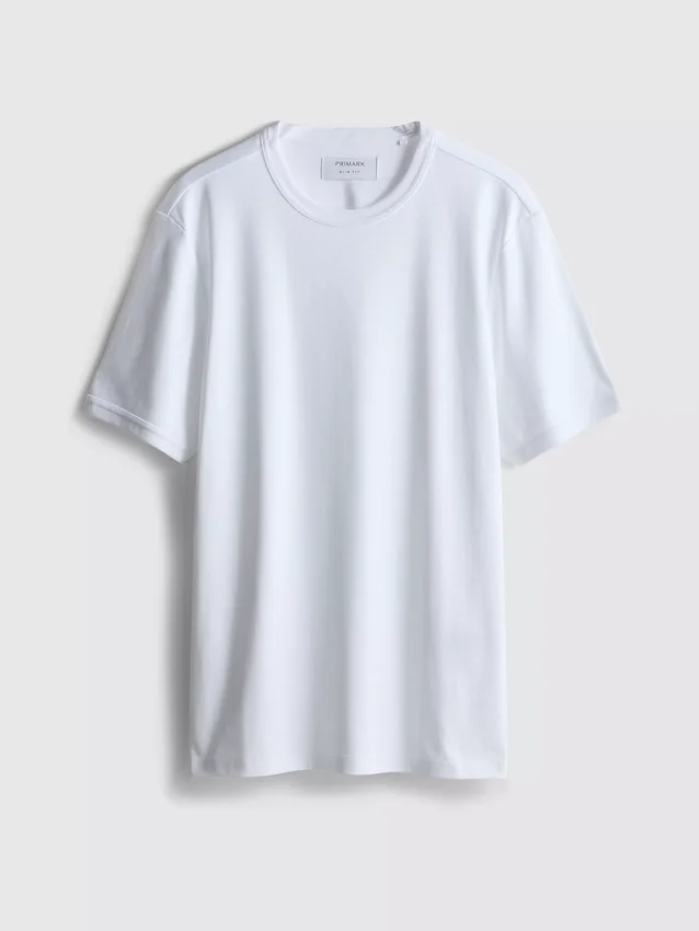 The edit mercerized slim-fit t-shirt