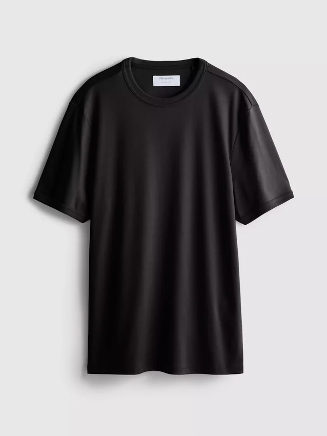 The edit mercerized slim-fit t-shirt