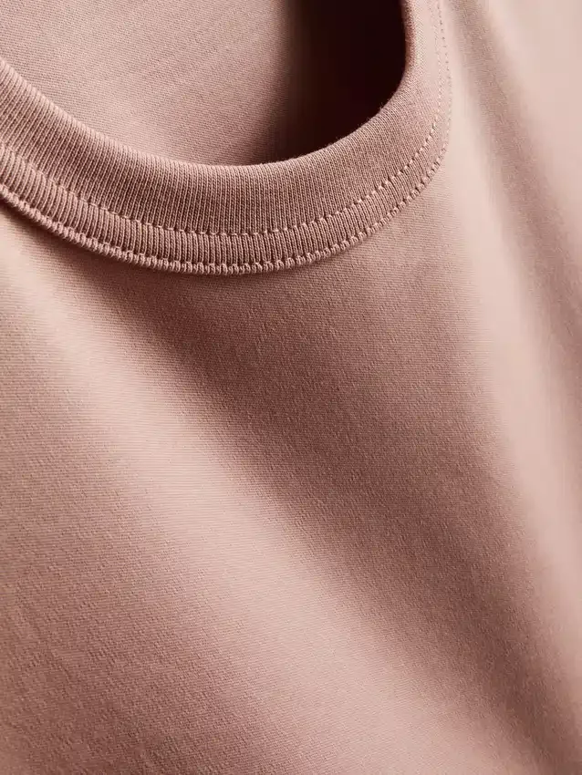 The edit mercerized slim-fit t-shirt