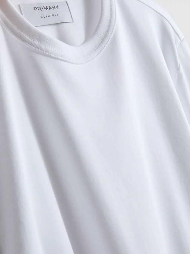 The edit mercerized slim-fit t-shirt
