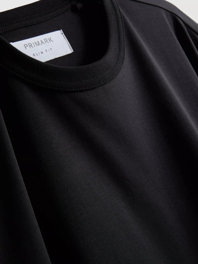 The edit mercerized slim-fit t-shirt