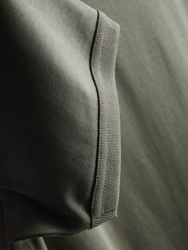 The edit mercerized slim-fit t-shirt