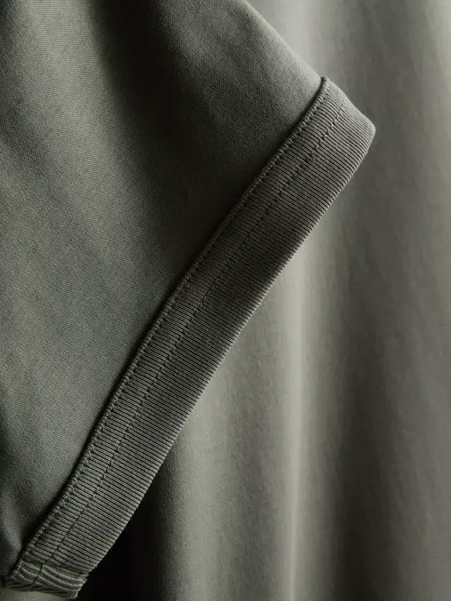 The edit mercerized slim-fit t-shirt