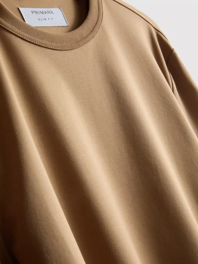 The edit mercerized slim-fit t-shirt