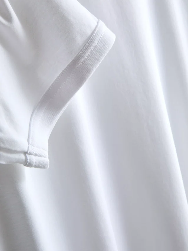 The edit mercerized slim-fit t-shirt