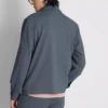 The edit pique collared jacket