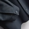 The edit pique collared jacket