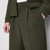 The edit plisse pants