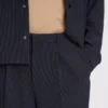 The edit plisse pants