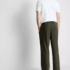 The edit plisse pants
