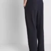 The edit plisse pants