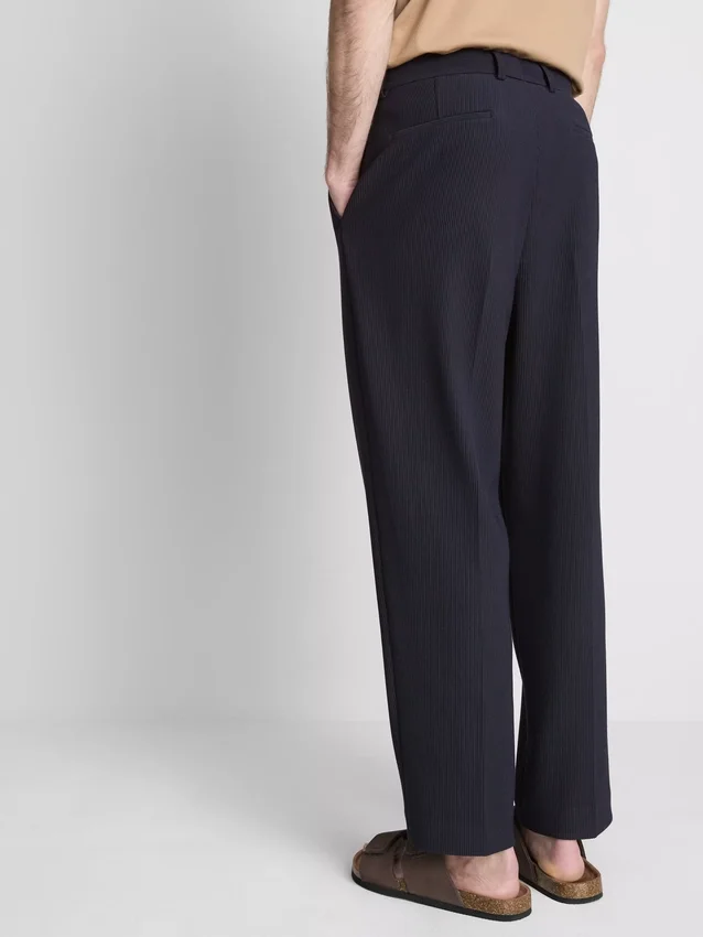 The edit plisse pants