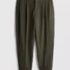 The edit plisse pants
