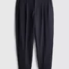 The edit plisse pants