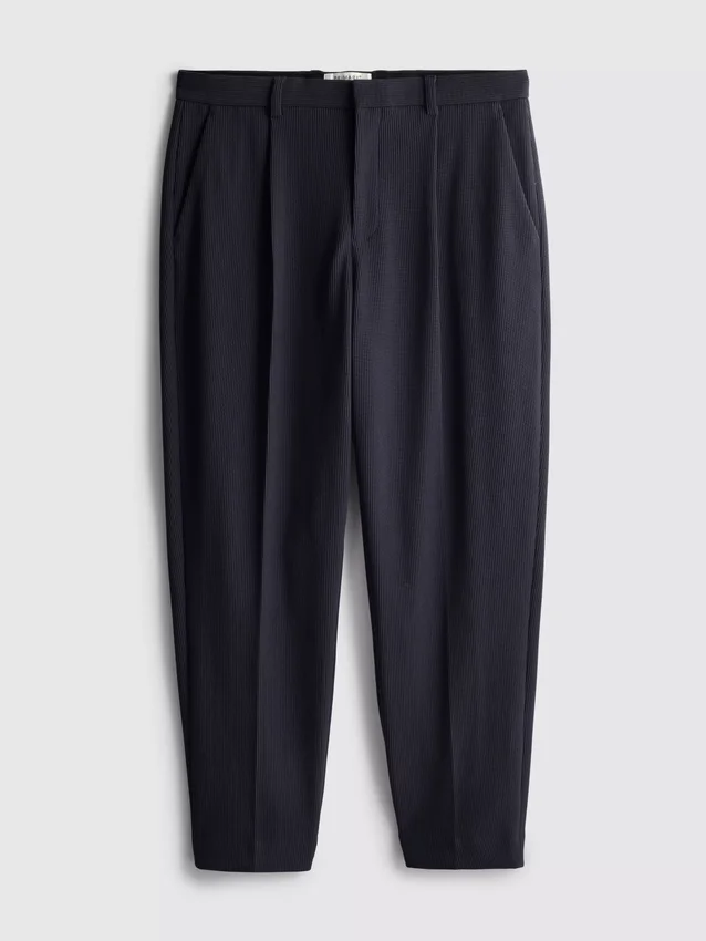 The edit plisse pants