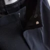 The edit plisse pants