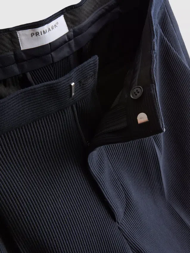 The edit plisse pants
