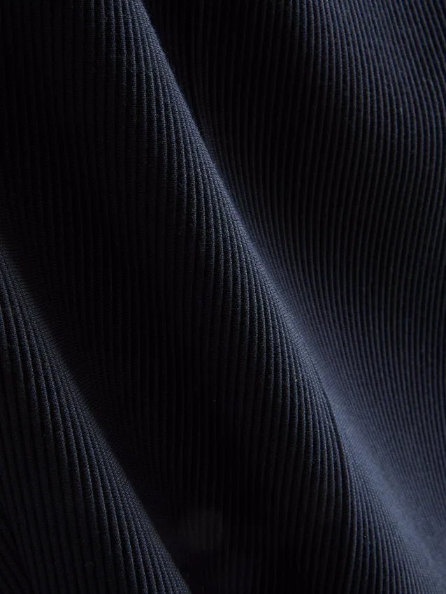 The edit plisse pants